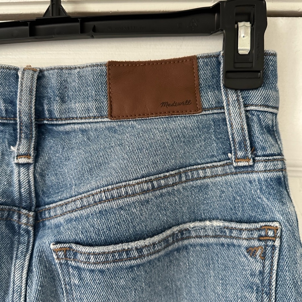 Madewell Light Wash Denim Jeans